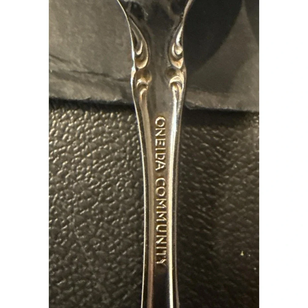 Oneida Brahms Community Salad Fork Forks Stainless Steel Set Of 6